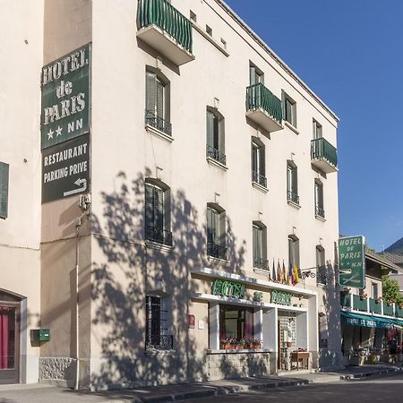 Hotel De Paris Briançon Exterior foto