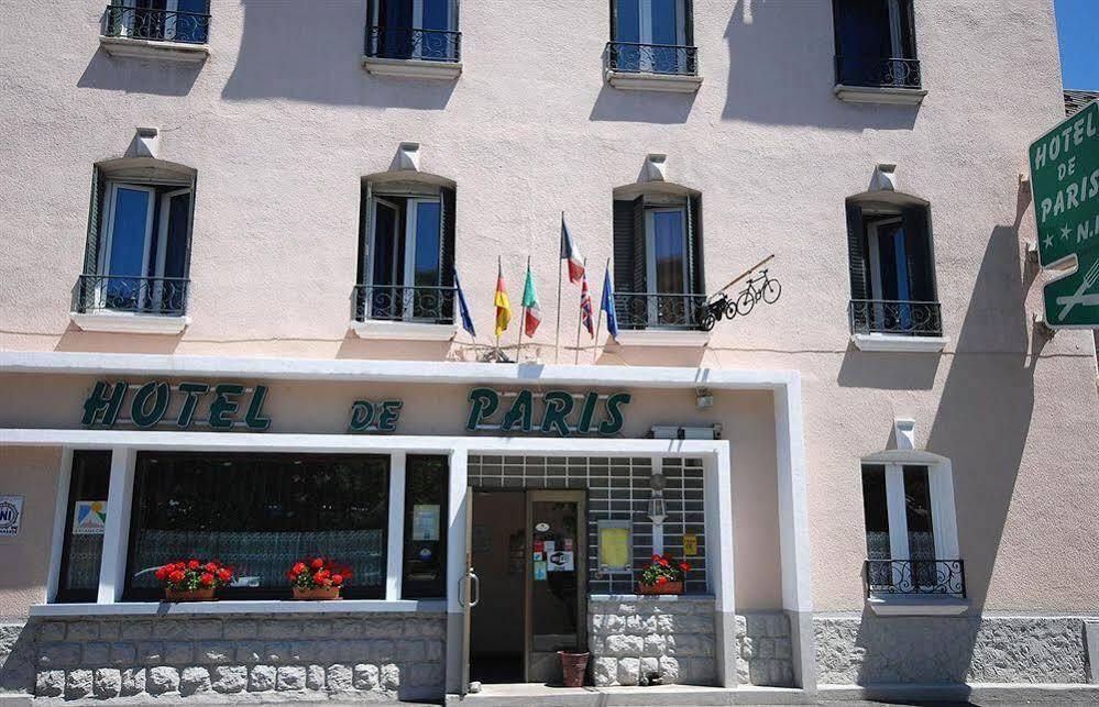 Hotel De Paris Briançon Exterior foto